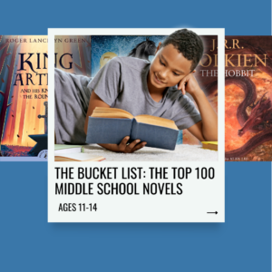 Read the top middle school novels of all time from a Christian perspective and fall in love with characters, settings, and cultures.