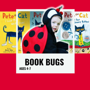 Fostering a love of books, stories, characters, settings, and themes, readers enjoy the shared reading experience while building comprehension skills.