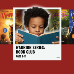 The unique fantasy world of ???????? has captivated young readers for decades. These books are a treasure trove of adventures, fierce cats, fantasy, and more. Readers join like-minded peers in discussion every other week.