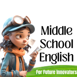 Designed for tomorrow's movers and shakers, learners develop ELA skills, the bedrock of learning, thinking, and communication, in the context of engineering, business, culinary arts, investigative journalism, and the arts.